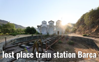 lost place train station Barca d´Alva 03.08.2025