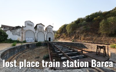 lost place train station Barca d´Alva 03.08.2025