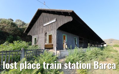 lost place train station Barca d´Alva 03.08.2025