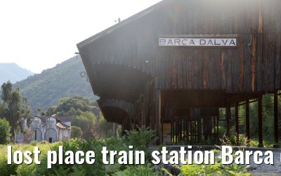 lost place train station Barca d´Alva 03.08.2025