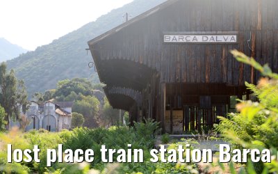 lost place train station Barca d´Alva 03.08.2025
