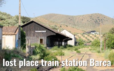 lost place train station Barca d´Alva 03.08.2025