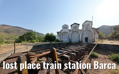 lost place train station Barca d´Alva 03.08.2025