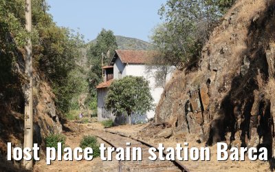 lost place train station Barca d´Alva 03.08.2025