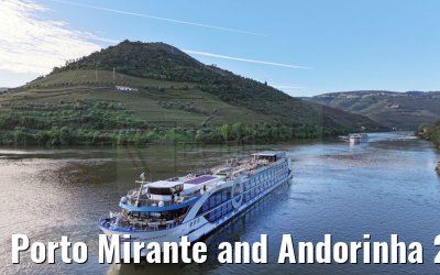 Porto Mirante and Andorinha 22.04.2025 Pinhao