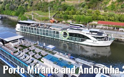 Porto Mirante and Andorinha 22.04.2025 Pinhao