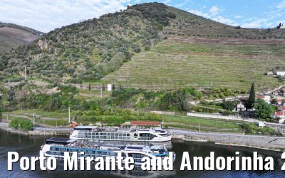 Porto Mirante and Andorinha 22.04.2025 Pinhao