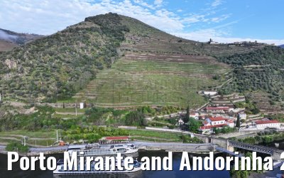 Porto Mirante and Andorinha 22.04.2025 Pinhao