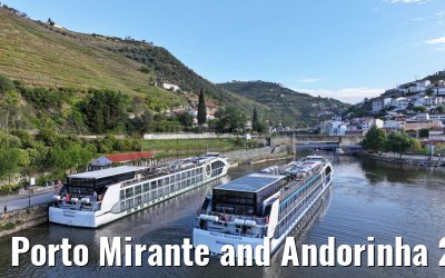 Porto Mirante and Andorinha 22.04.2025 Pinhao