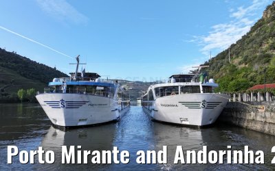 Porto Mirante and Andorinha 22.04.2025 Pinhao