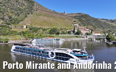 Porto Mirante and Andorinha 22.04.2025 Pinhao