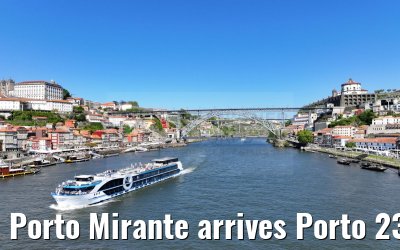 Porto Mirante arrives Porto 23.04.2025