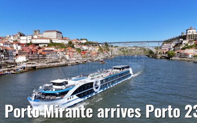Porto Mirante arrives Porto 23.04.2025
