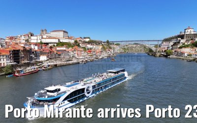 Porto Mirante arrives Porto 23.04.2025
