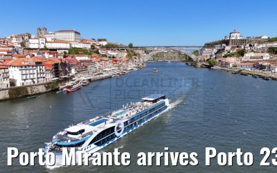 Porto Mirante arrives Porto 23.04.2025