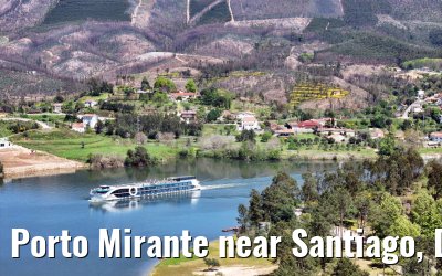 Porto Mirante near Santiago, Douro river 23.04.2025