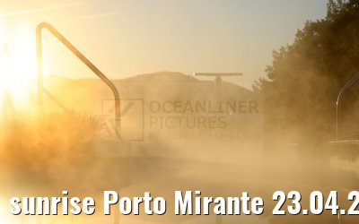 sunrise Porto Mirante 23.04.2025