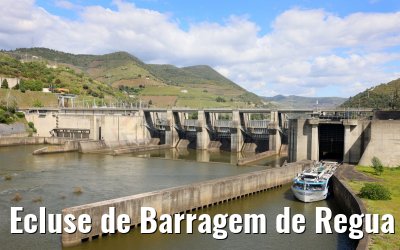 Ecluse de Barragem de Regua with Porto Mirante 22.04.2025
