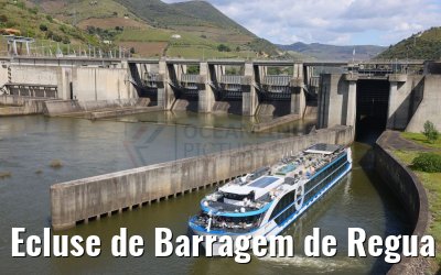 Ecluse de Barragem de Regua with Porto Mirante 22.04.2025
