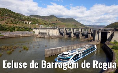 Ecluse de Barragem de Regua with Porto Mirante 22.04.2025