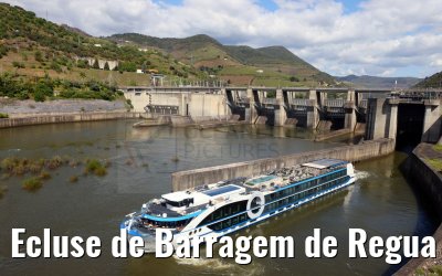 Ecluse de Barragem de Regua with Porto Mirante 22.04.2025