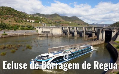 Ecluse de Barragem de Regua with Porto Mirante 22.04.2025
