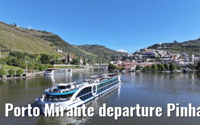 Porto Mirante departure Pinhao 22.04.2025