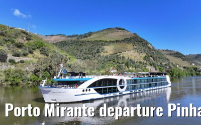 Porto Mirante departure Pinhao 22.04.2025