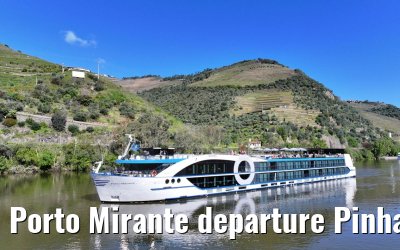 Porto Mirante departure Pinhao 22.04.2025