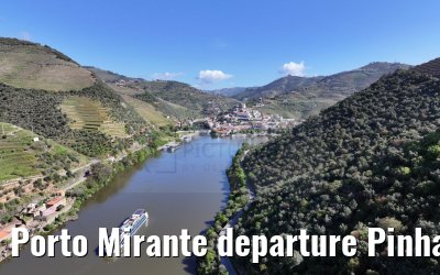 Porto Mirante departure Pinhao 22.04.2025