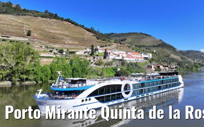 Porto Mirante Quinta de la Rosa, Douro 22.04.2025