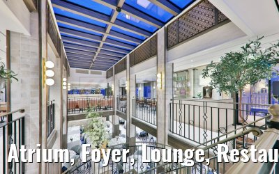 Atrium, Foyer, Lounge, Restaurant Porto Mirante