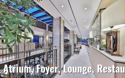 Atrium, Foyer, Lounge, Restaurant Porto Mirante