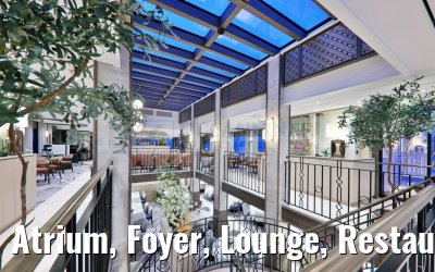 Atrium, Foyer, Lounge, Restaurant Porto Mirante