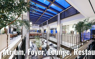 Atrium, Foyer, Lounge, Restaurant Porto Mirante