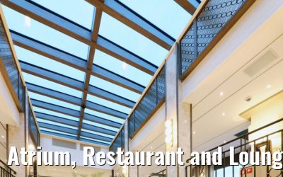 Atrium, Restaurant and Lounge Porto Mirante