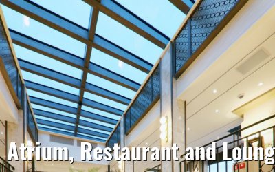 Atrium, Restaurant and Lounge Porto Mirante