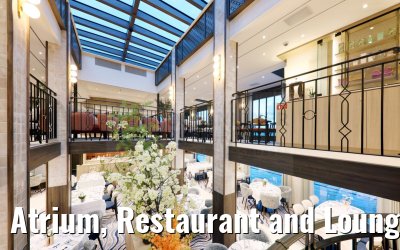 Atrium, Restaurant and Lounge Porto Mirante