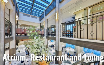 Atrium, Restaurant and Lounge Porto Mirante