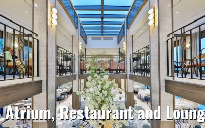 Atrium, Restaurant and Lounge Porto Mirante