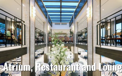 Atrium, Restaurant and Lounge Porto Mirante