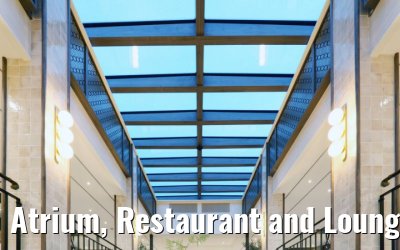 Atrium, Restaurant and Lounge Porto Mirante