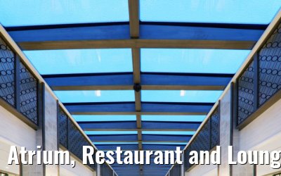Atrium, Restaurant and Lounge Porto Mirante