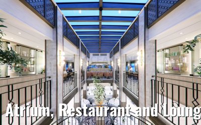 Atrium, Restaurant and Lounge Porto Mirante