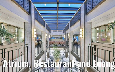 Atrium, Restaurant and Lounge Porto Mirante
