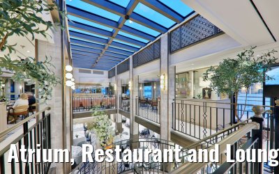Atrium, Restaurant and Lounge Porto Mirante