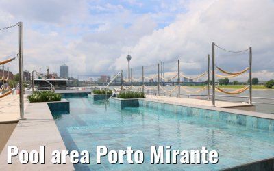 Pool area Porto Mirante