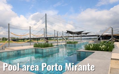 Pool area Porto Mirante
