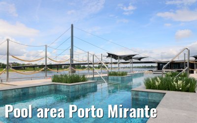 Pool area Porto Mirante