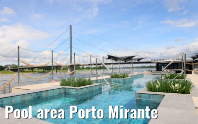 Pool area Porto Mirante